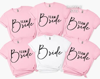 Bachelorette Party SVG PNG, Bachelorette Svg, Bride Team Svg, Bridal Shirt Svg, Bridesmaids Gift, Bridal Party Svg, Wedding, Maid Honor Svg
