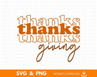 Thanksgiving SVG, Fall Shirt Design (Digital Download)