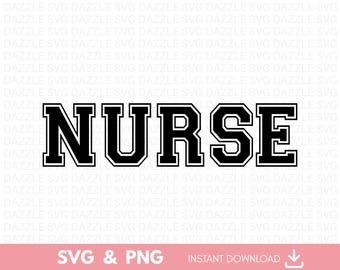 Infirmière SVG PNG