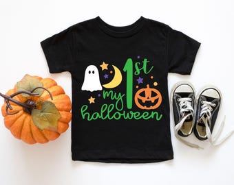 Il mio primo Halloween SVG, Halloween SVG, Zucca SVG, Fantasma SVG, Il mio primo Halloween SVG, Primo Halloween SVG, Bambino Halloween SVG