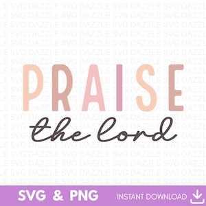 Lodate il Signore in formato SVG, Citazione cristiana in formato SVG, Fede in formato SVG, Citazioni ispiratrici in formato SVG, Dio in formato SVG, Gesù in formato SVG, Pregate in formato SVG, Download digitale