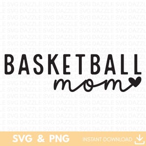 Mamá de baloncesto SVG, SVG de baloncesto, SVG de camiseta de mamá, SVG de vida de mamá, SVG de camiseta de mamá de baloncesto, SVG de día de juego, SVG de mamá de baloncesto Archivo de corte