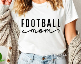 Fußball Mama SVG PNG, Fußball svg, Fußball-Shirt svg, Fußball Mama Leben svg, Fußballdesign, Sport svg, Fußball Cricut Cut Datei