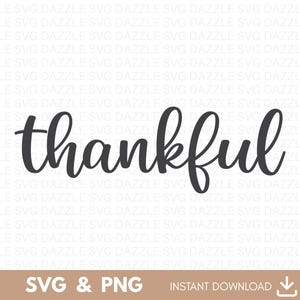 Thankful svg, Thanksgiving svg, Fall SVG, Thanksgiving Quote svg, Blessed svg, Fall SVG, Fall Sign svg, Autumn Svg, Cut File Cricut