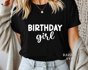 Birthday Girl Svg, Birthday Svg, Happy Birthday Svg, Birthday Queen, Birthday Squad Svg, My Birthday Svg, Birthday Cut File