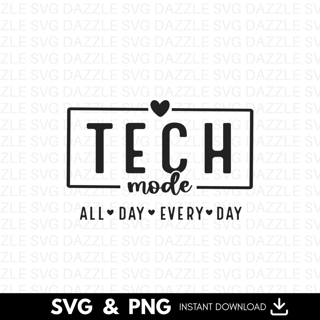Tech Rescue Svg Tech SVG, PNG, Digital Download - Etsy
