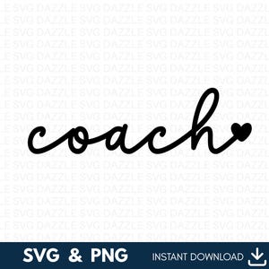 Coach Svg, Coach Shirt SVG, Coach Png, Coach Mode Svg, Coach Life Svg, Football Coach Svg, Baseball Coach Svg, Volleyball Coach Svg