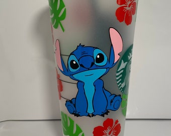 Lilo and Stitch Starbucks Cup