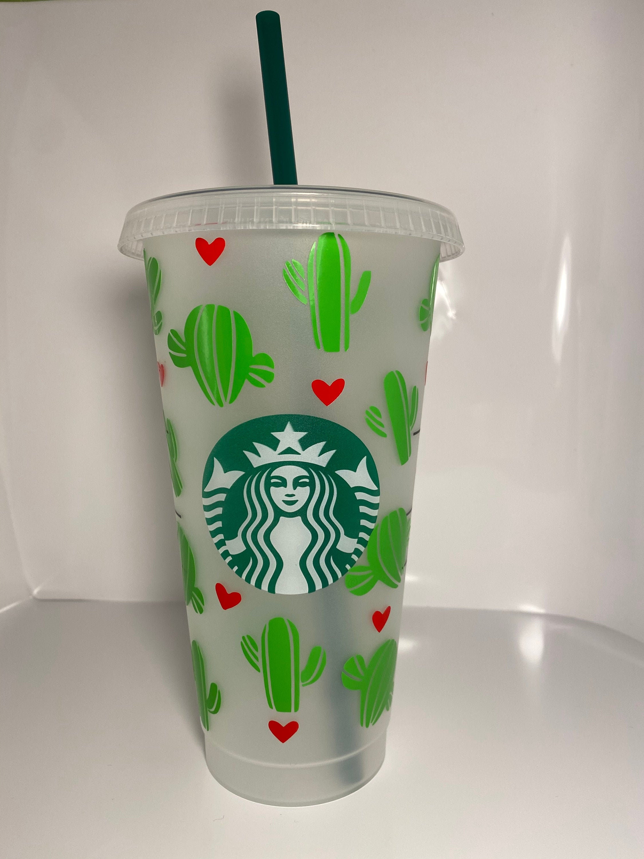 Cactus Blue Starbucks Cold Cup – Wild Sage & Co