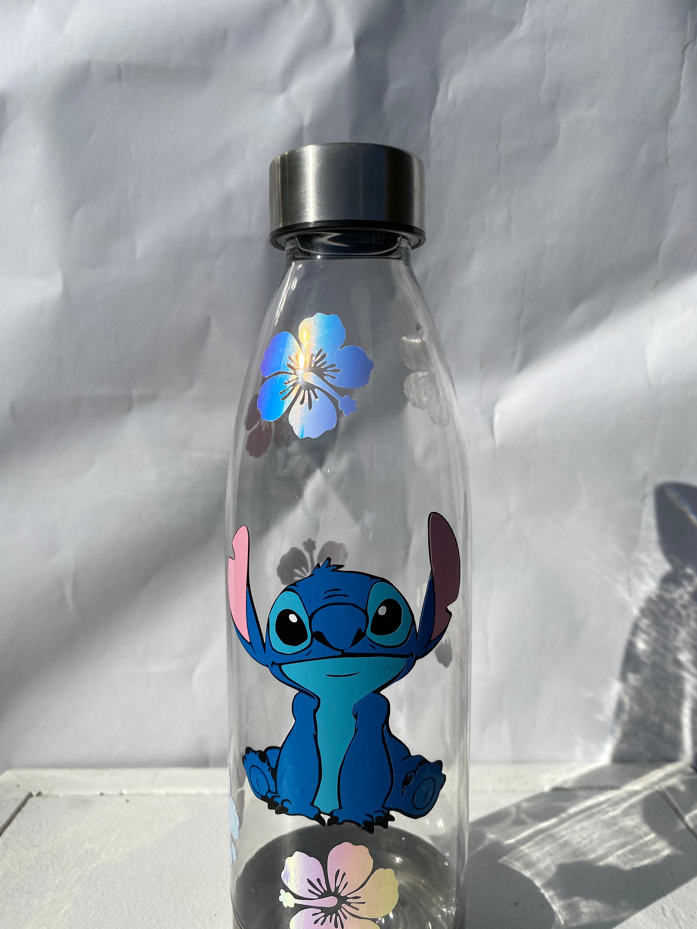 Lilo & Stitch Just Chill 24 oz. Plastic Boba Tumbler with Lid and Straw