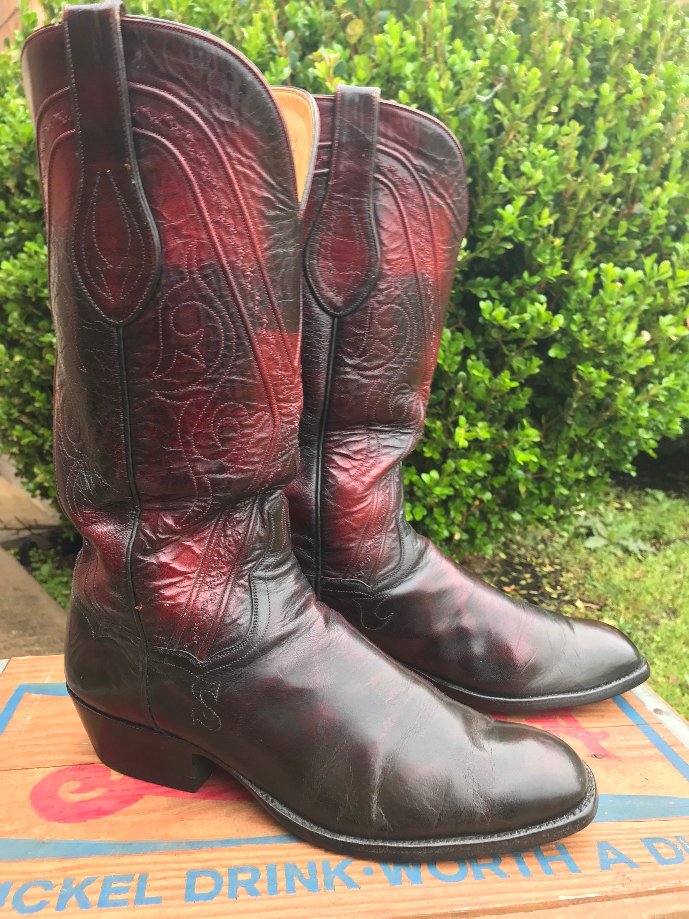 custom made western boots