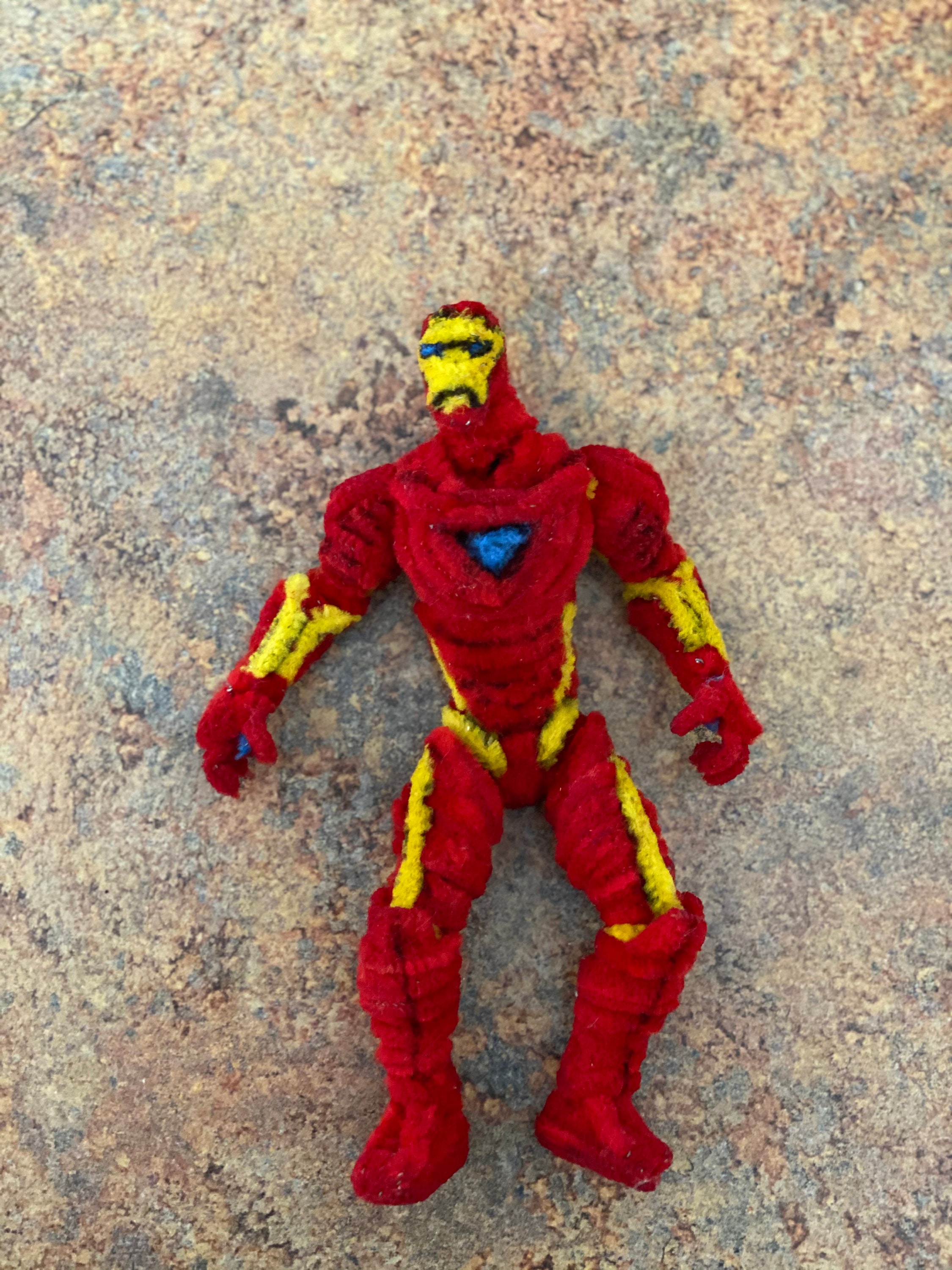 Steel Pipe Art Figures