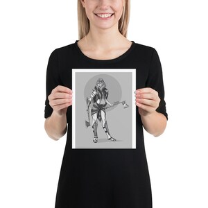Character Poster --- Anna Gold