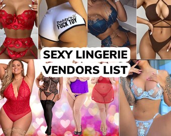 Wholesale Lingerie | Etsy Wholesale Lingerie | Etsy