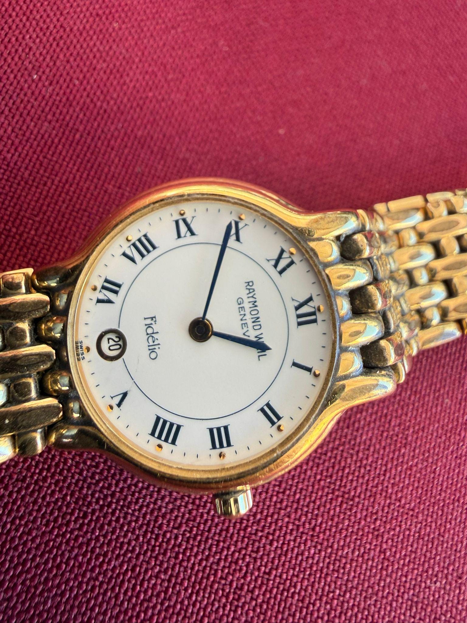 Raymond Weil Fidelio Watch - Etsy
