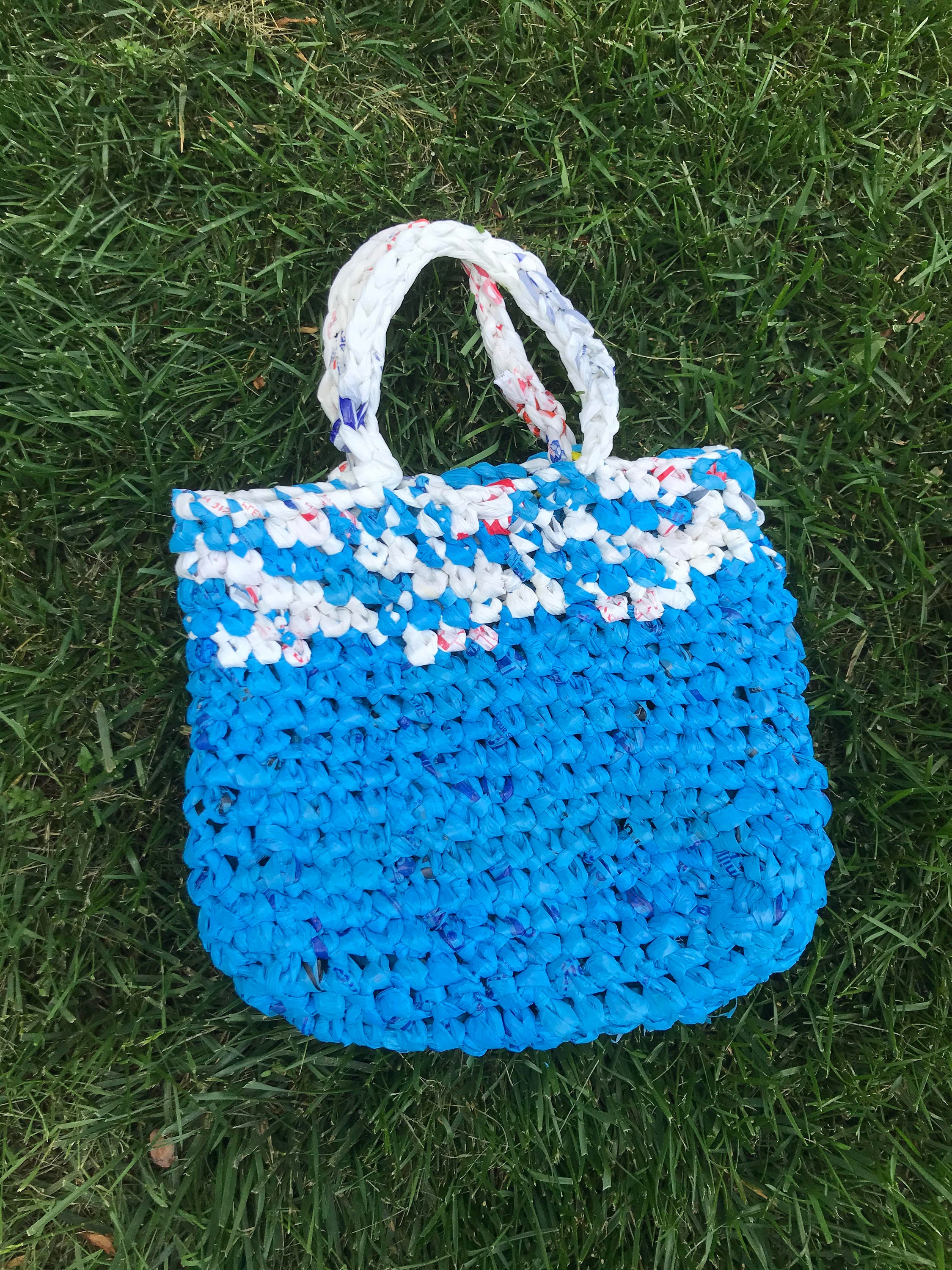 Plarn bag purse Etsy