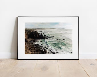Bodega Bay Photo Print, Photography, Bodega Bay, Landscape, Home Decor, Wall Decor, Boho, Minimalist (FRAMES NOT INCLUDED)