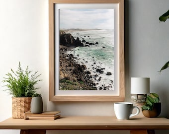 Bodega Bay Photo Print, Photography, Bodega Bay, Landscape, Home Decor, Wall Decor, Boho, Minimalist (FRAMES NOT INCLUDED)