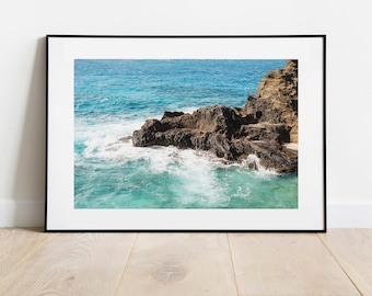 Oahu Photo Print 080, Photography, Oahu, Hawaii, Landscape, Home Decor, Wall Decor, Boho, Minimalist (FRAMES NOT INCLUDED)