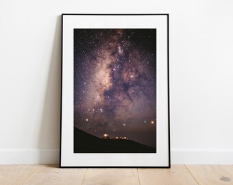Haleakala Photo Print 09, Photography, Landscape, Hawaii, Maui, Home Decor, Wall Decor, Boho, Minimalist (FRAMES NOT INCLUDED)