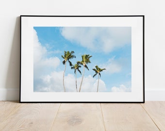 Oahu Photo Print 079, Photography, Oahu, Hawaii, Landscape, Home Decor, Wall Decor, Boho, Minimalist (FRAMES NOT INCLUDED)