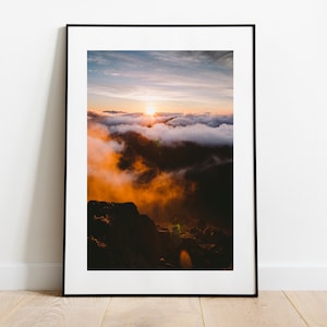 Haleakala Photo Print 03, Photography, Landscape, Hawaii, Maui, Home Decor, Wall Decor, Boho, Minimalist (FRAMES NOT INCLUDED)