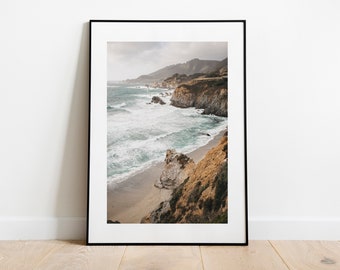 Big Sur Photo Print 014, Photography, Big Sur, Landscape, Home Decor, Wall Decor, Boho, Minimalist (FRAMES NOT INCLUDED)