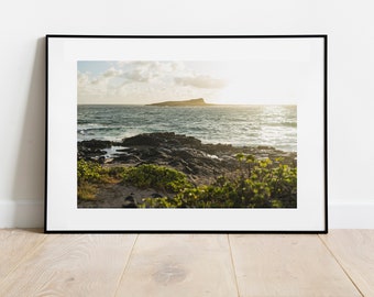 Oahu Photo Print 076, Photography, Oahu, Hawaii, Landscape, Home Decor, Wall Decor, Boho, Minimalist (FRAMES NOT INCLUDED)