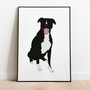 Custom Illustrated Pet Portrait