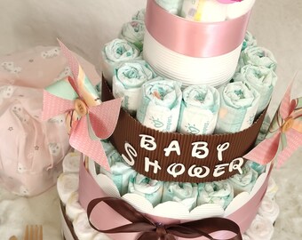 Le Plus Rapide Comment Faire Un Gateau De Couche Montgolfiere