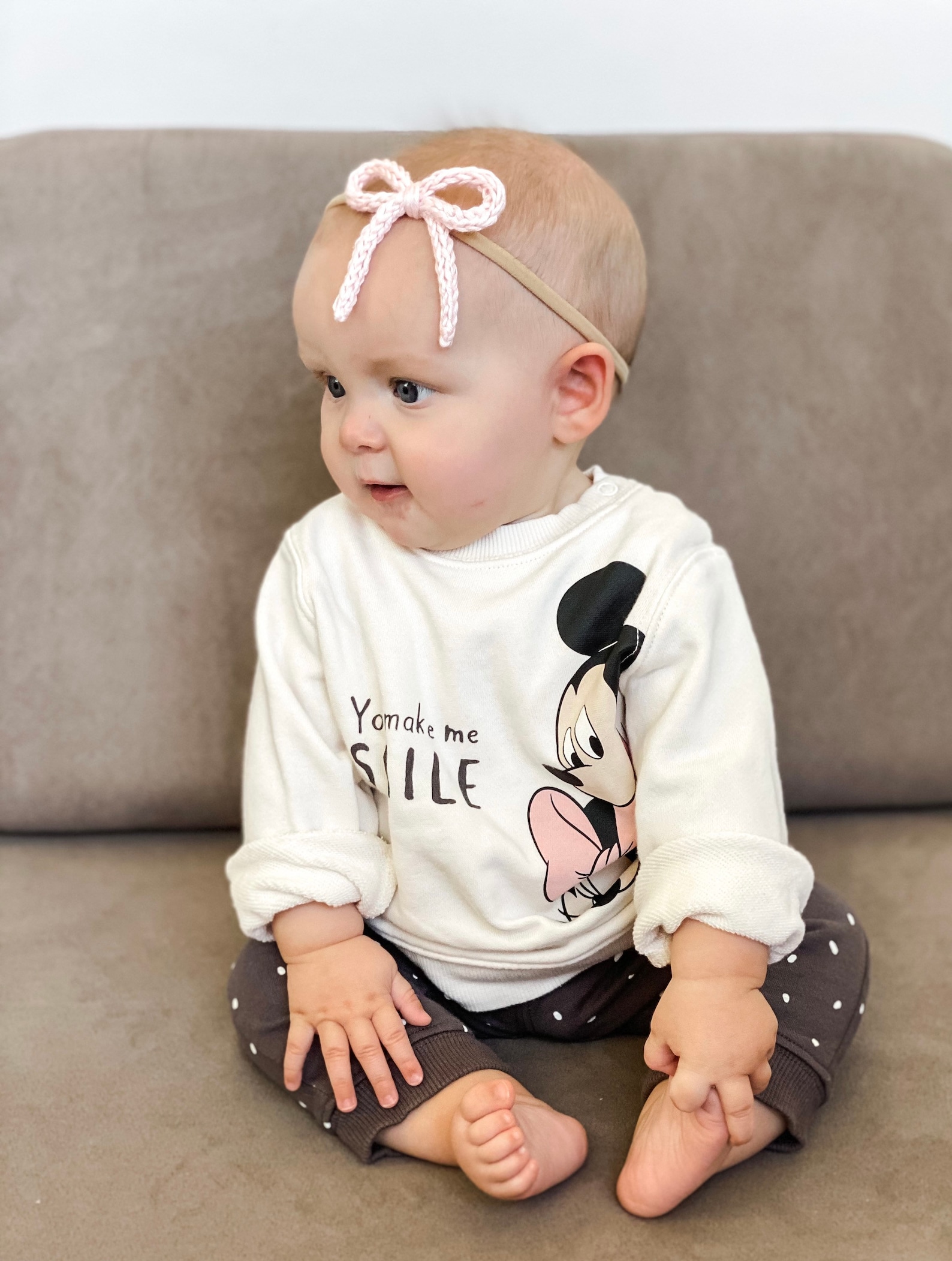 Cozy Knit Bow Crochet Hair Accessories Knit Hair Bow Etsy