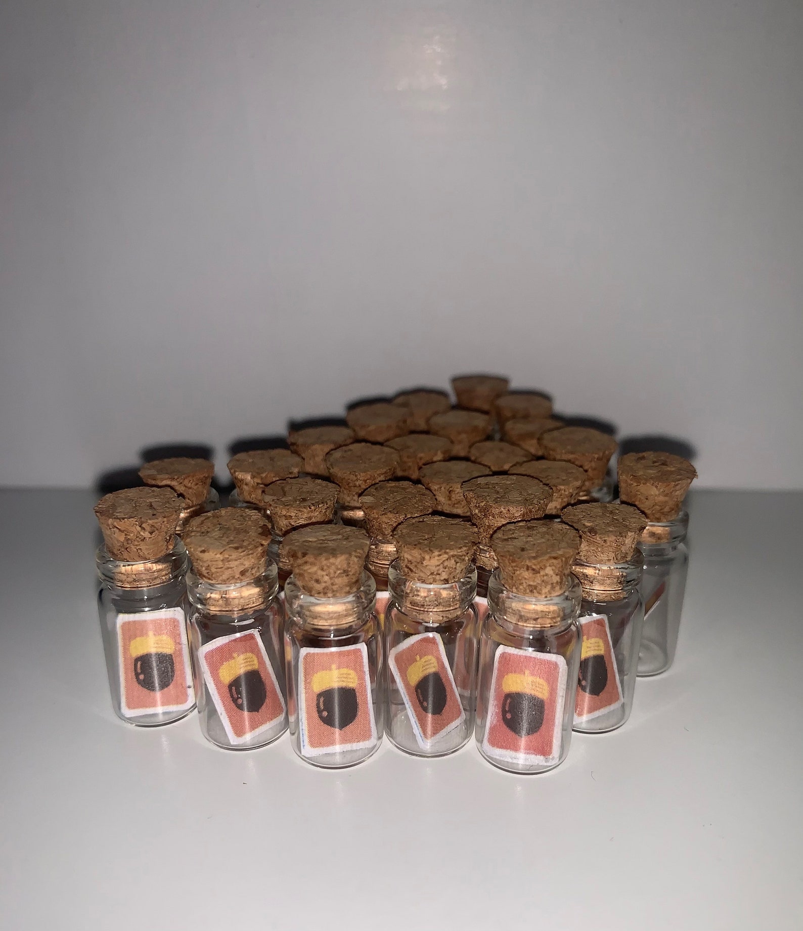 Handmade DIY Recipe Bottle ACNH Animal Crossing Etsy