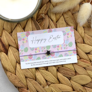 A Little Easter Wish Wish Bracelet | Easter Wish Bracelet | Easter Gift | Easter Gifting | Wholesale Gifting | Bulk Gifting PTA Gift