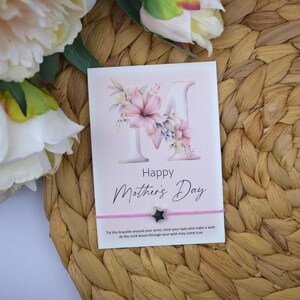 Happy Mother&#39;s Day Wish Bracelet | Mother&#39;s Day Wish Bracelet | Mother&#39;s Day Present | Wholesale Gifting | Bulk Gifting | PTA Gifting