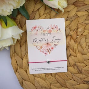 Mother&#39;s Day Wish Bracelet | Mother&#39;s Day Wish Bracelet | Mother&#39;s Day Present | Gift For Mum | Bulk Gifting | PTA Gifting