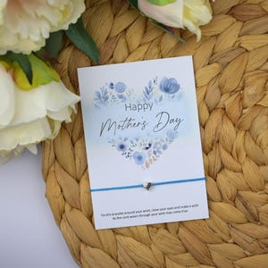 Mother&#39;s Day Wish Bracelet | Mother&#39;s Day Wish Bracelet | Mother&#39;s Day Present | Gift For Mum | Bulk Gifting | PTA Gifting