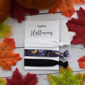 Halloween Hair Tie Set | Halloween Gift | Halloween Hair Ties | Halloween Gifting | Halloween | PTA Gift