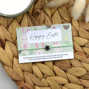 BULK - A Little Easter Wish Wish Bracelet | Easter Wish Bracelet | Easter Gift | Easter Gifting | Wholesale Gifting | Bulk Gifting PTA Gift