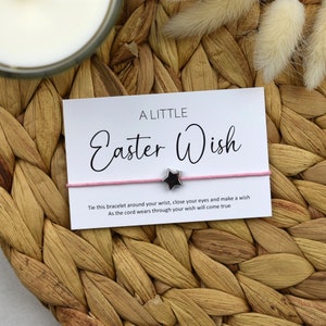 A Little Easter Wish Wish Bracelet | Easter Wish Bracelet | Easter Gift | Easter Gifting | Wholesale Gifting | Bulk Gifting PTA Gift