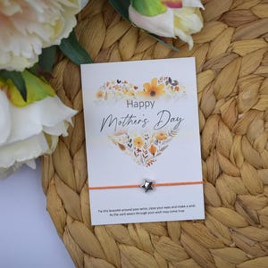 BULK - Happy Mother&#39;s Day Wish Bracelet | Mother&#39;s Day Wish Bracelet | Mother&#39;s Day Present | Wholesale Gifting | Bulk Gifting | PTA Gifting