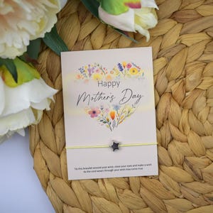 Happy Mother&#39;s Day Wish Bracelet | Mother&#39;s Day Wish Bracelet | Mother&#39;s Day Present | Wholesale Gifting | Bulk Gifting | PTA Gifting