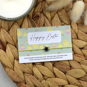 A Little Easter Wish Wish Bracelet | Easter Wish Bracelet | Easter Gift | Easter Gifting | Wholesale Gifting | Bulk Gifting PTA Gift