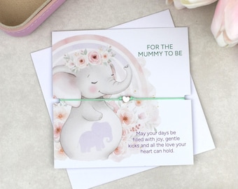 Baby Shower Bracelet | Mummy to Be Gift