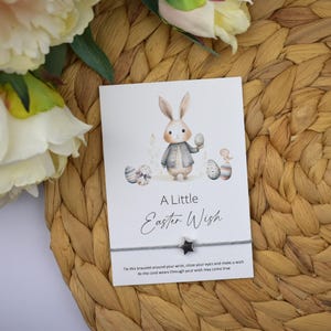 BULK - A Little Easter Wish Wish Bracelet | Easter Wish Bracelet | Easter Gift | Easter Gifting | Wholesale Gifting | Bulk Gifting PTA Gift