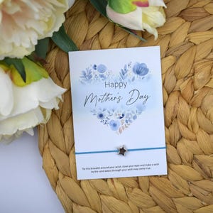 BULK - Happy Mother&#39;s Day Wish Bracelet | Mother&#39;s Day Wish Bracelet | Mother&#39;s Day Present | Wholesale Gifting | Bulk Gifting | PTA Gifting