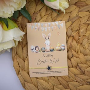 BULK - A Little Easter Wish Wish Bracelet | Easter Wish Bracelet | Easter Gift | Easter Gifting | Wholesale Gifting | Bulk Gifting PTA Gift