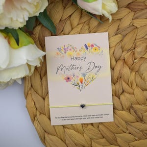 Mother&#39;s Day Wish Bracelet | Mother&#39;s Day Wish Bracelet | Mother&#39;s Day Present | Gift For Mum | Bulk Gifting | PTA Gifting