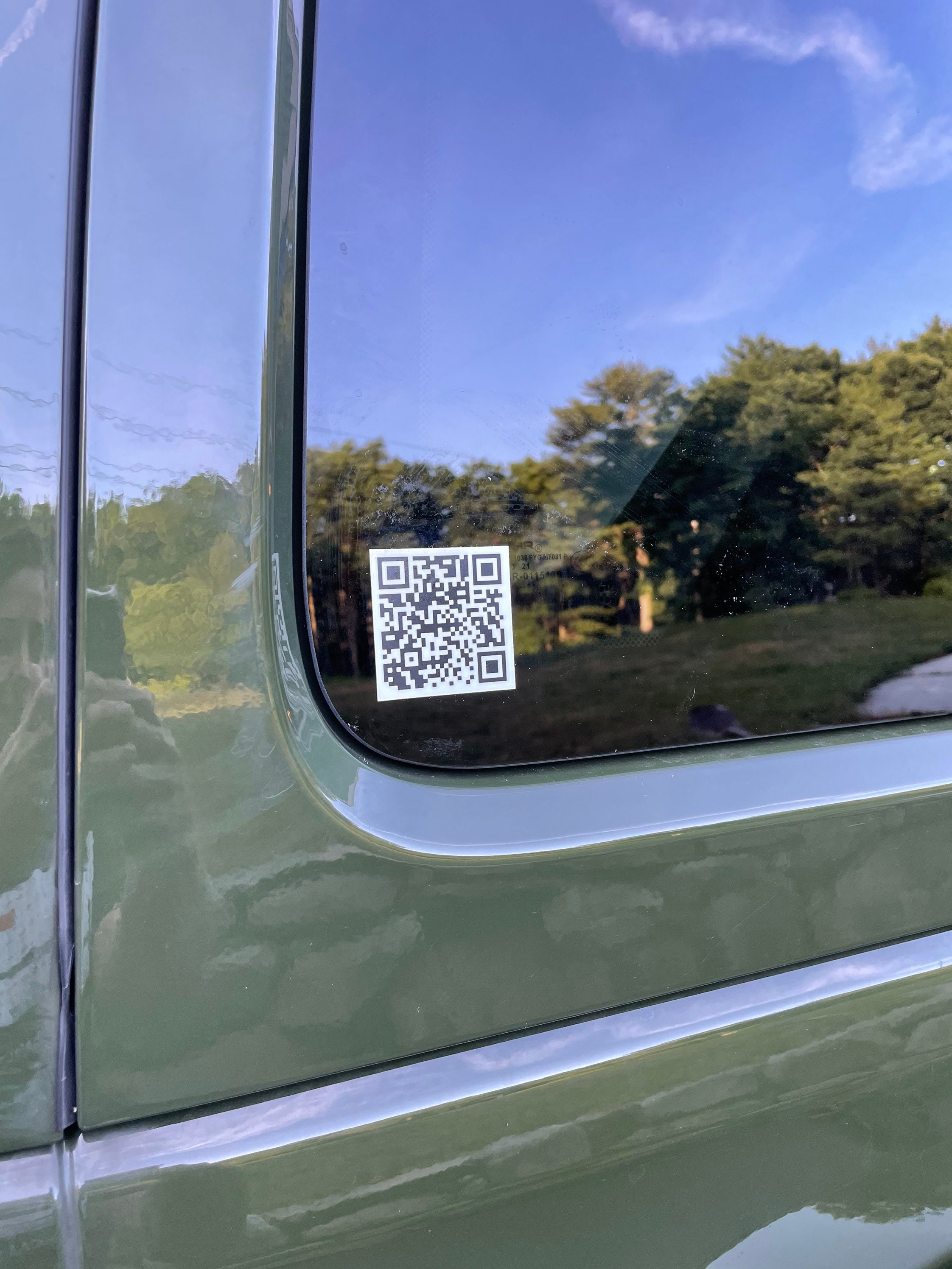 Rick Roll QR Code Stickers 3x - Pokege's Ko-fi Shop - Ko-fi