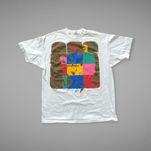 RARE Vintage U2 Zoo Tour Concert T-Shirt, U2 1992 Vintage Concert Tee, Vintage U2