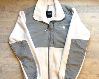Vintage The North Face Fleece Jacket, Large Woman's The North Face Early '00s Jacket, Zip Up Jacket, Fleece Outerwear, Cold Weather Wear
